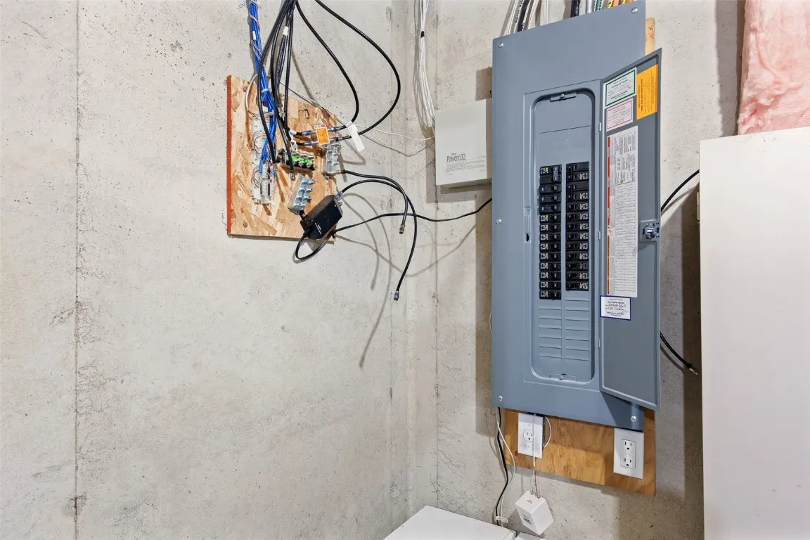 Here's your electric panel!