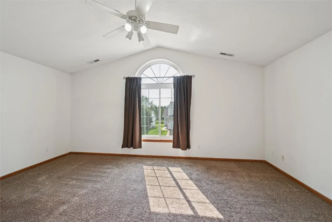 large primary bedroom