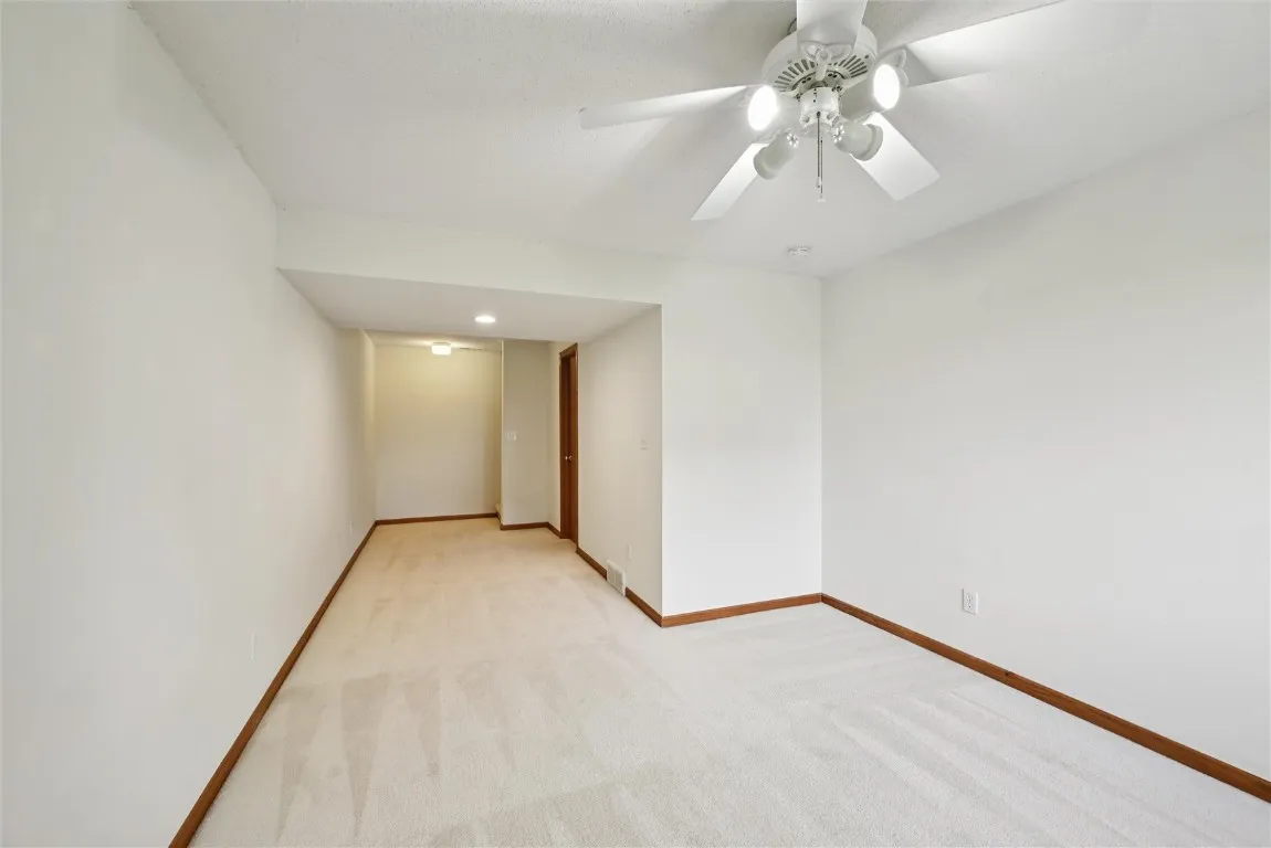 lower level family room