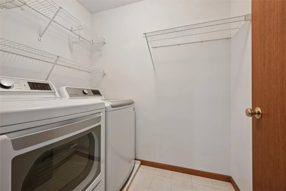 2nd floor laundry