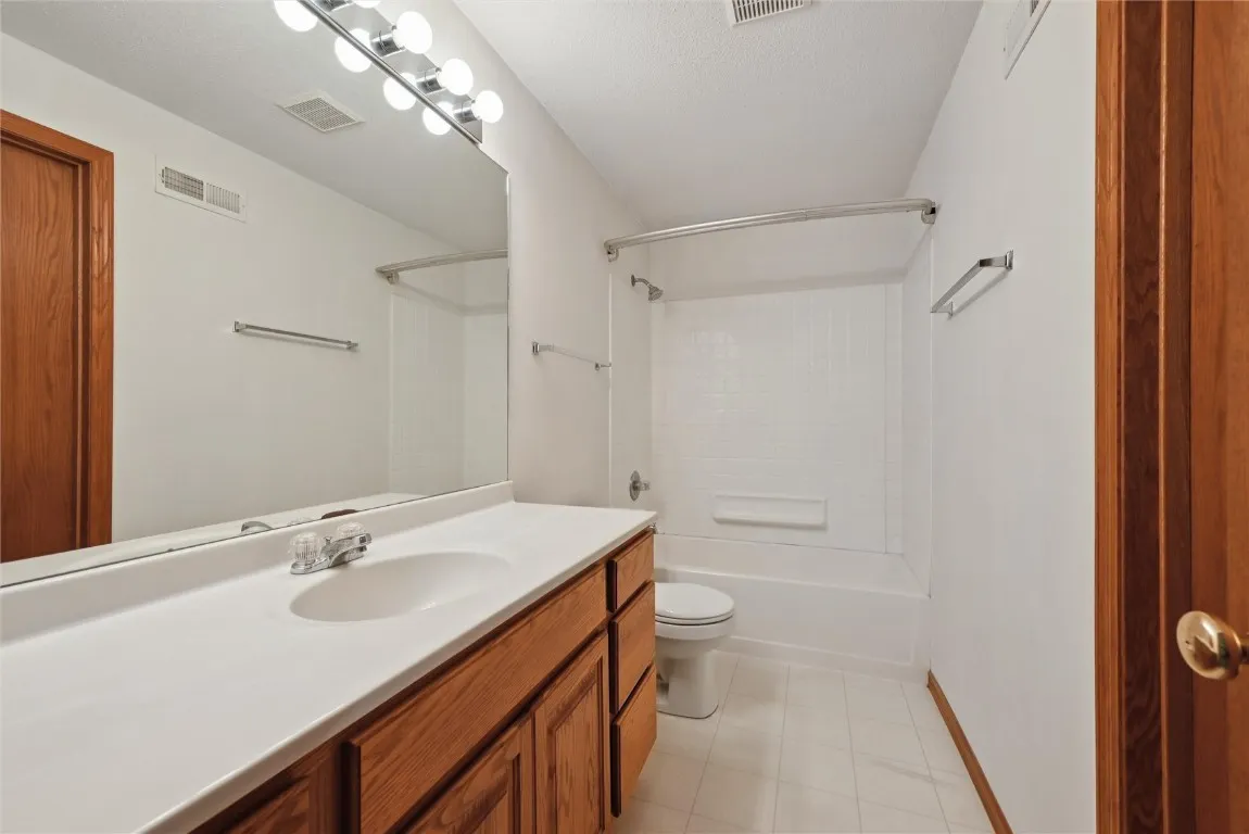 full bath- lower level