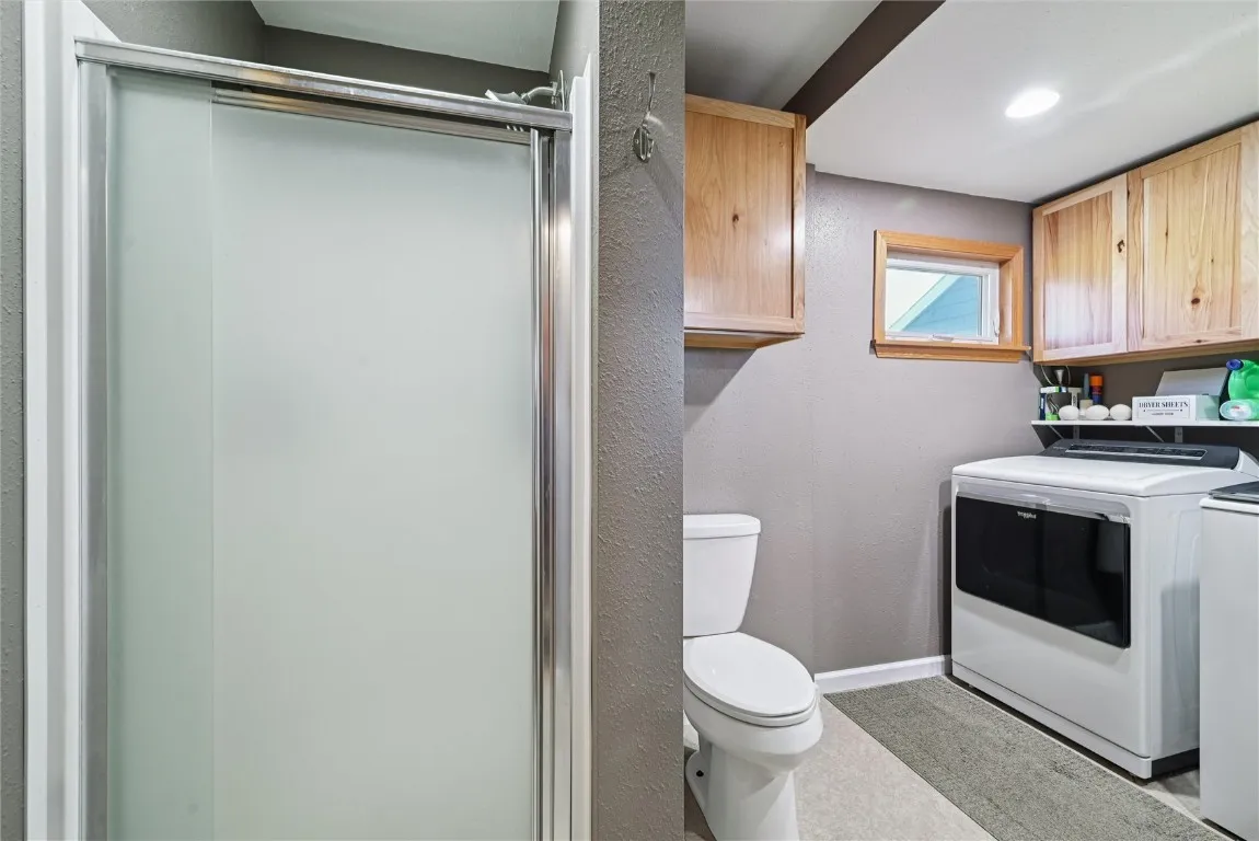 Laundry and 2nd bathroom