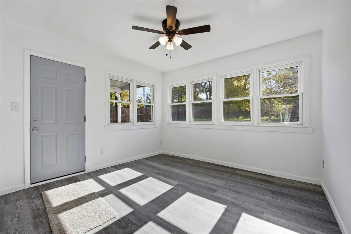 Dining room or sunroom