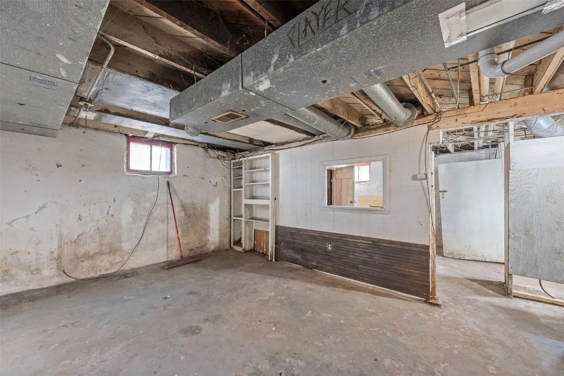 Basement.