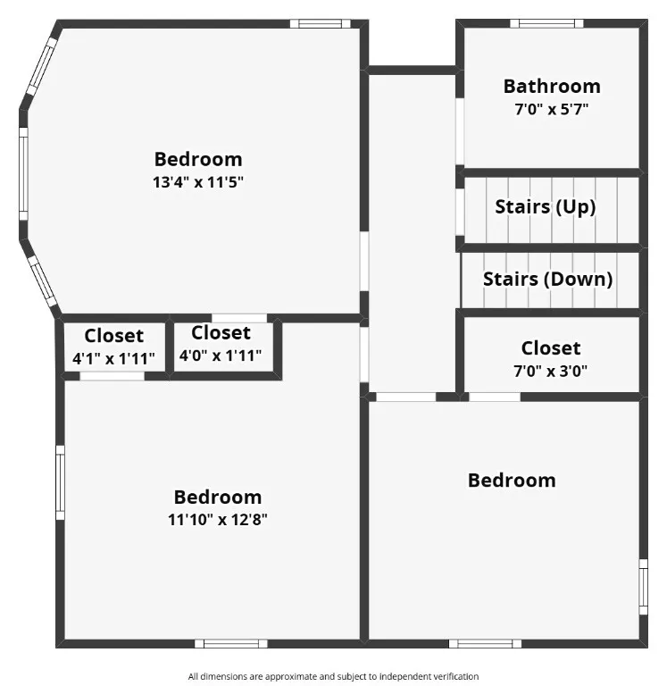 Floor plan: 2nd floor