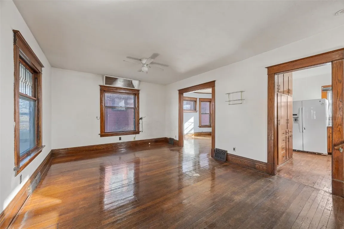 Abundant natural light.