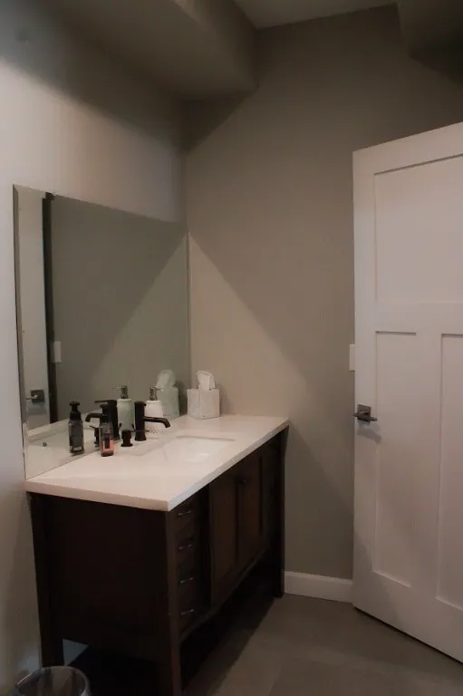 basement bathroom