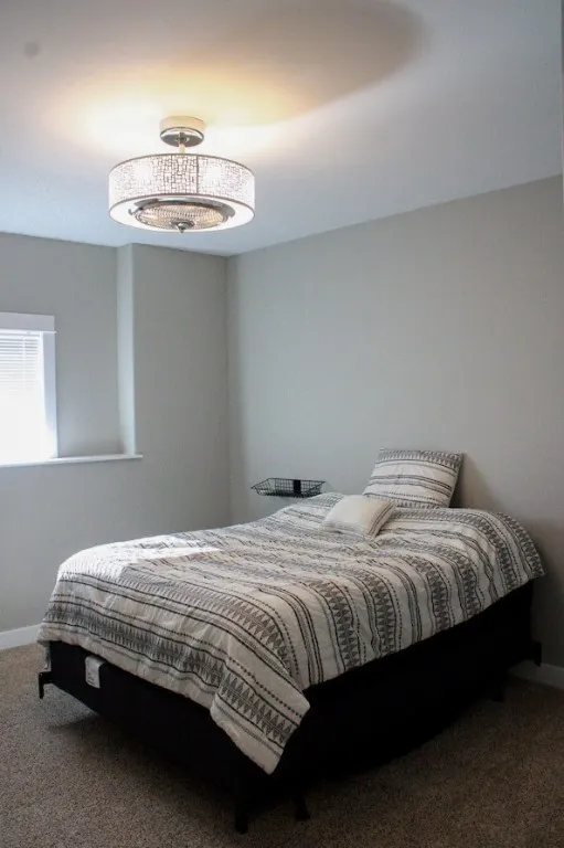 basement bedroom (4th)