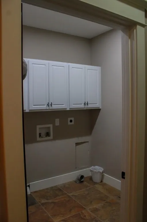 separate laundry room