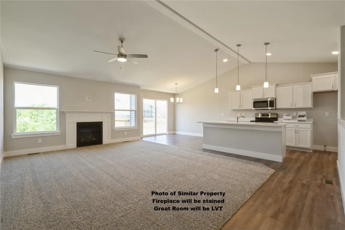 Similar Photo - color selections and upgrades will vary