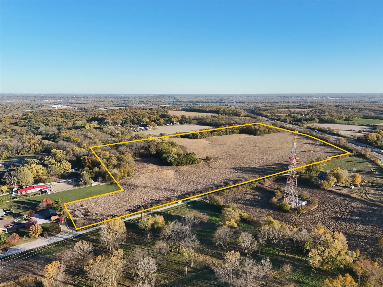 Northwest Corner Looking Southeast