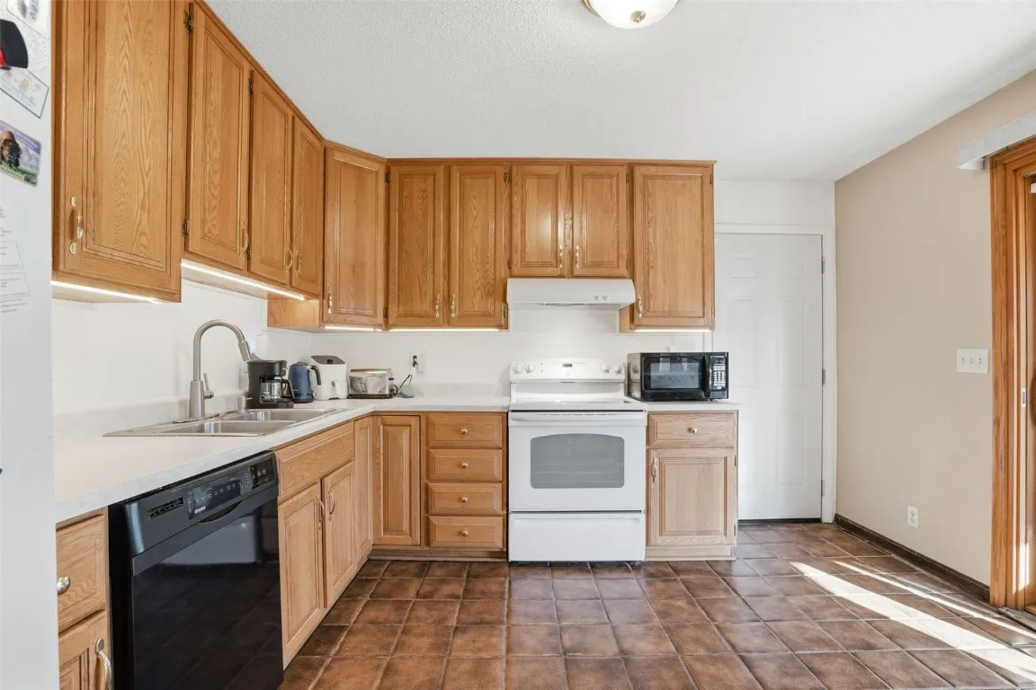 Kitchen is a great open space and wait until you see the sunroom