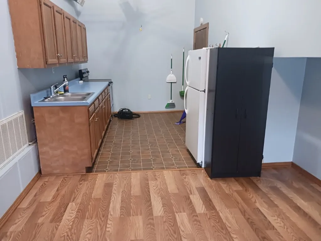 Caretaker’s Loft Kitchen/Living Area