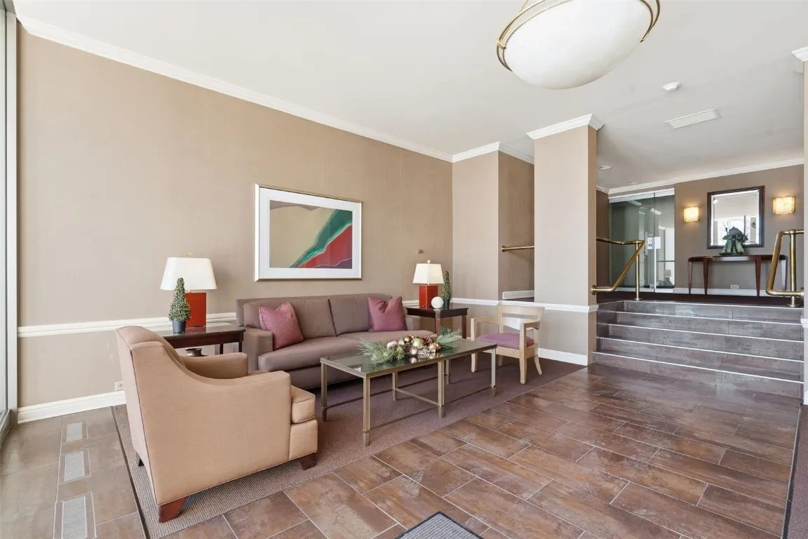 Front lobby