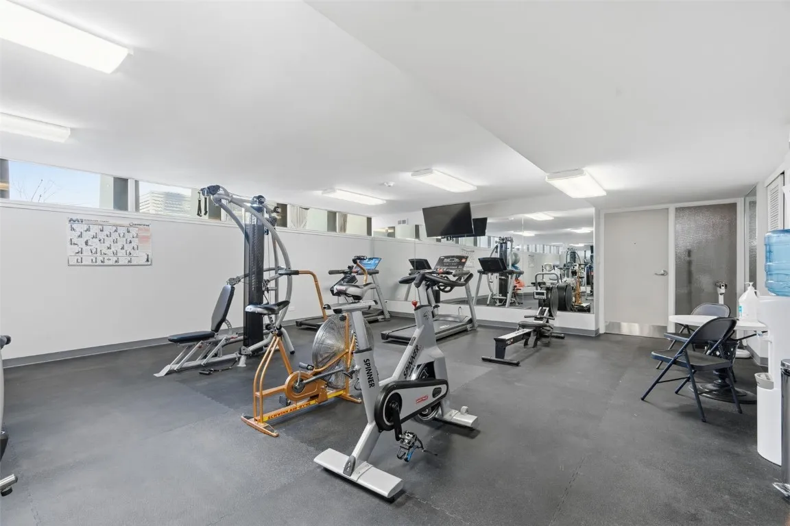 Fitness center