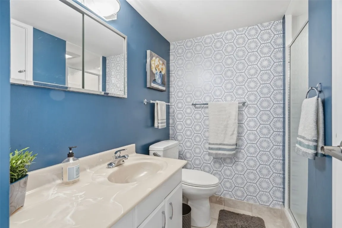 Front bathroom