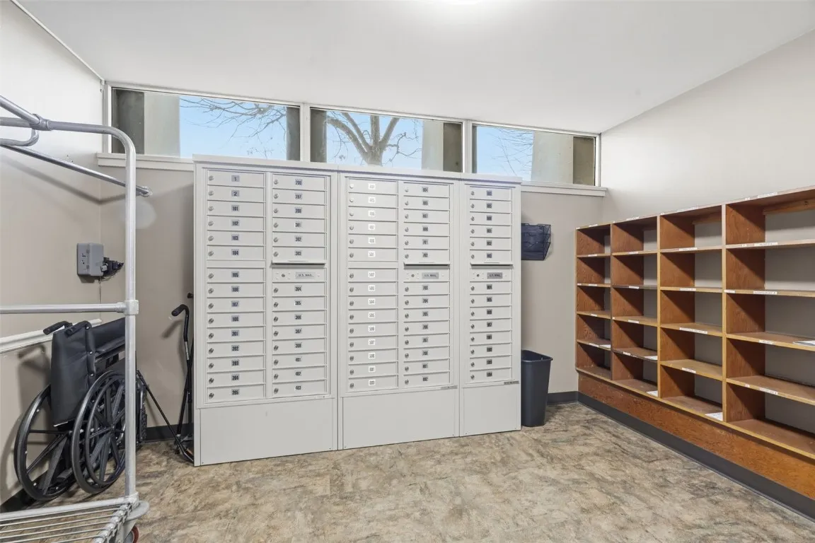 Mail room