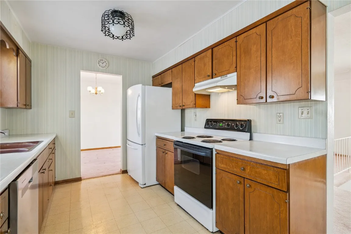 Kitchen view.