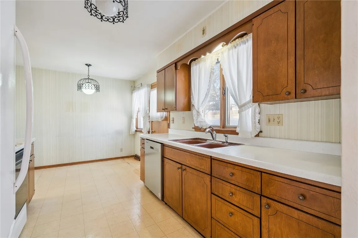 Kitchen view.