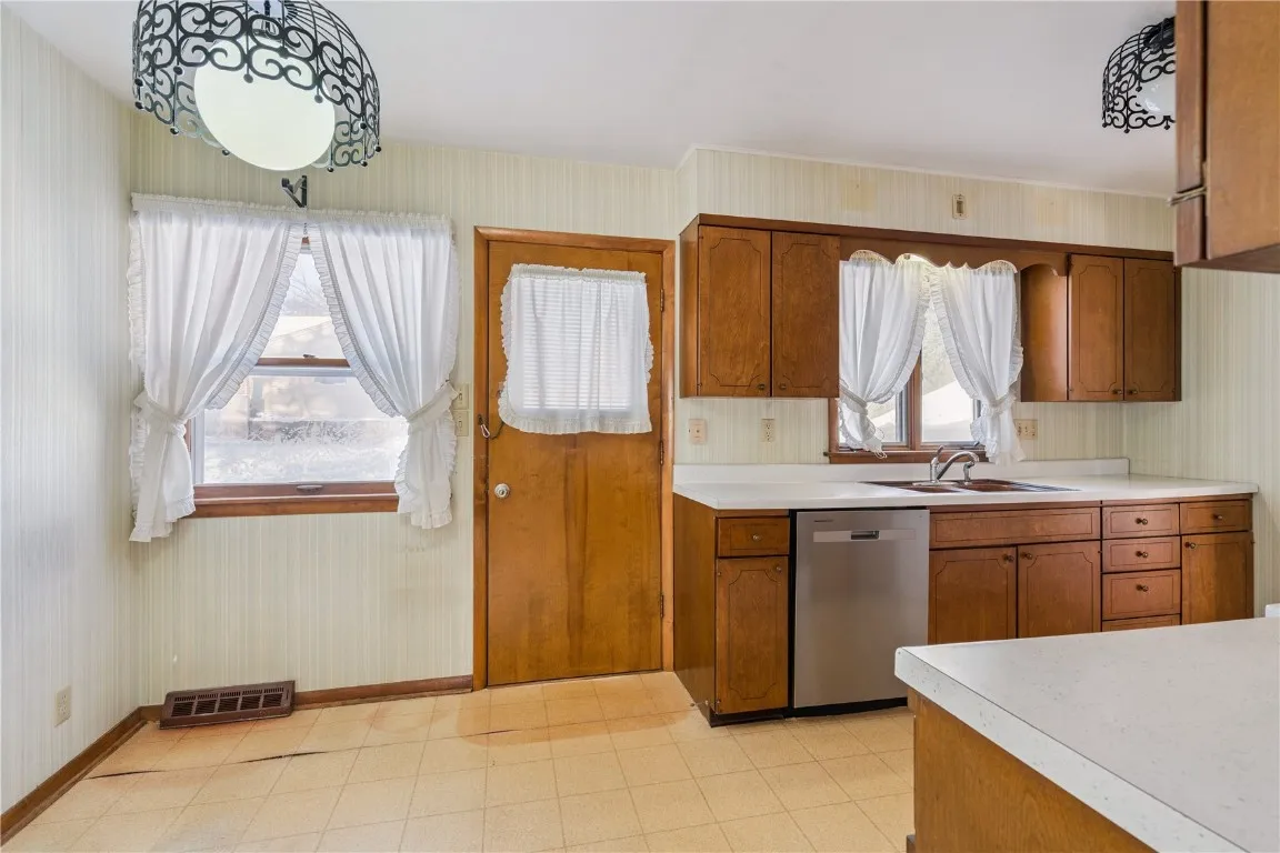 Kitchen view.