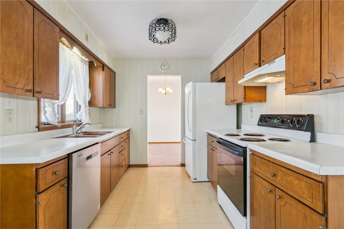 Kitchen view.