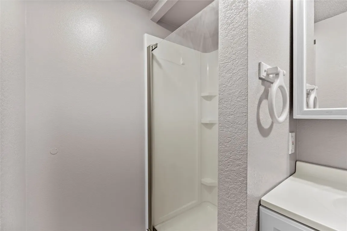 Basement Standing Shower