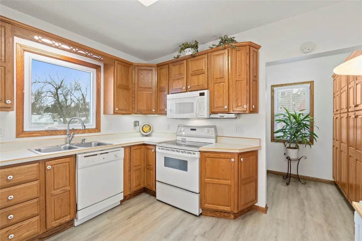 Kitchen once enter home through side door