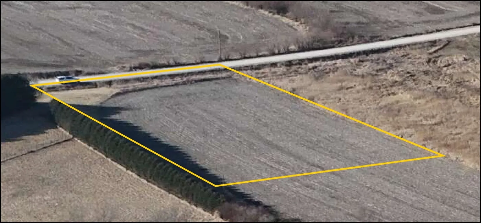 Southeast Corner Looking Northwest