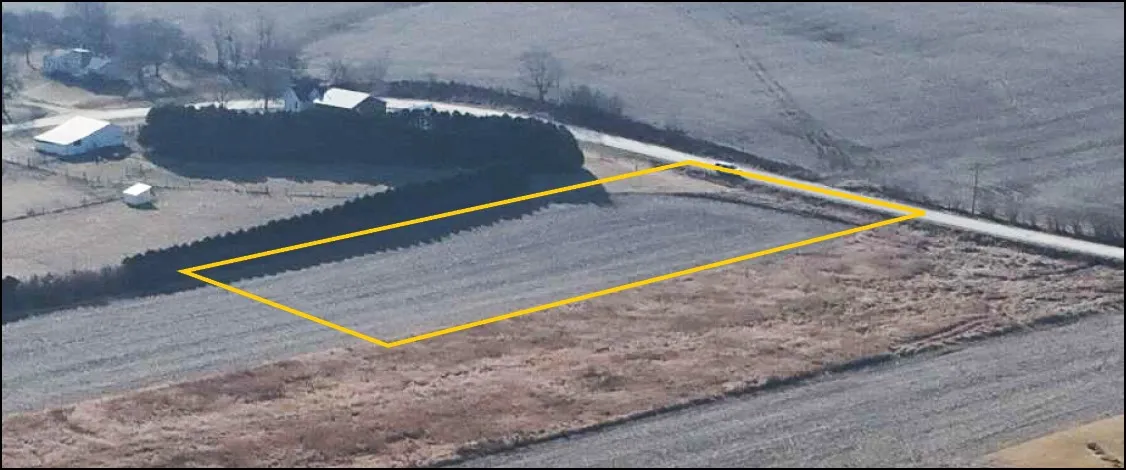 Northwest Corner Looking Southeast
