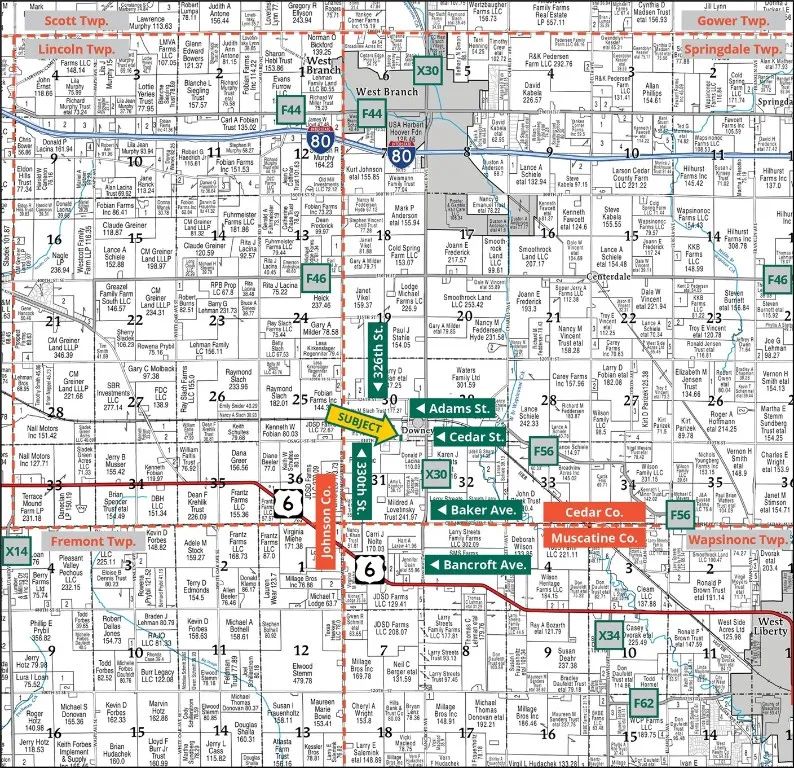 Plat Map