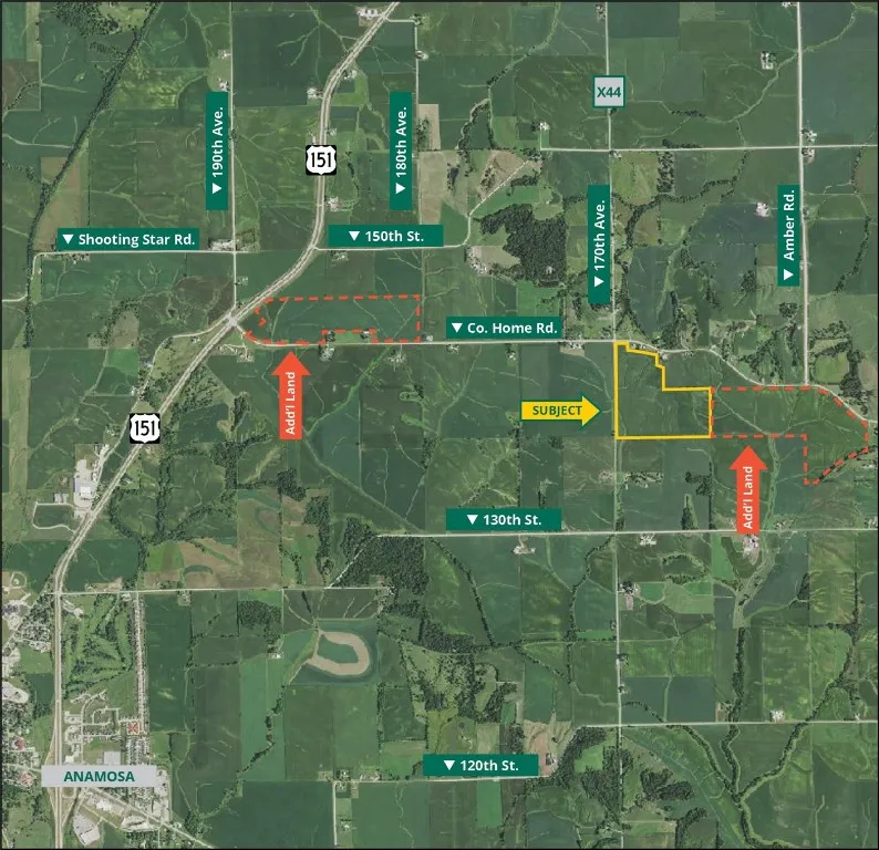 Additional Land Aerial Photo