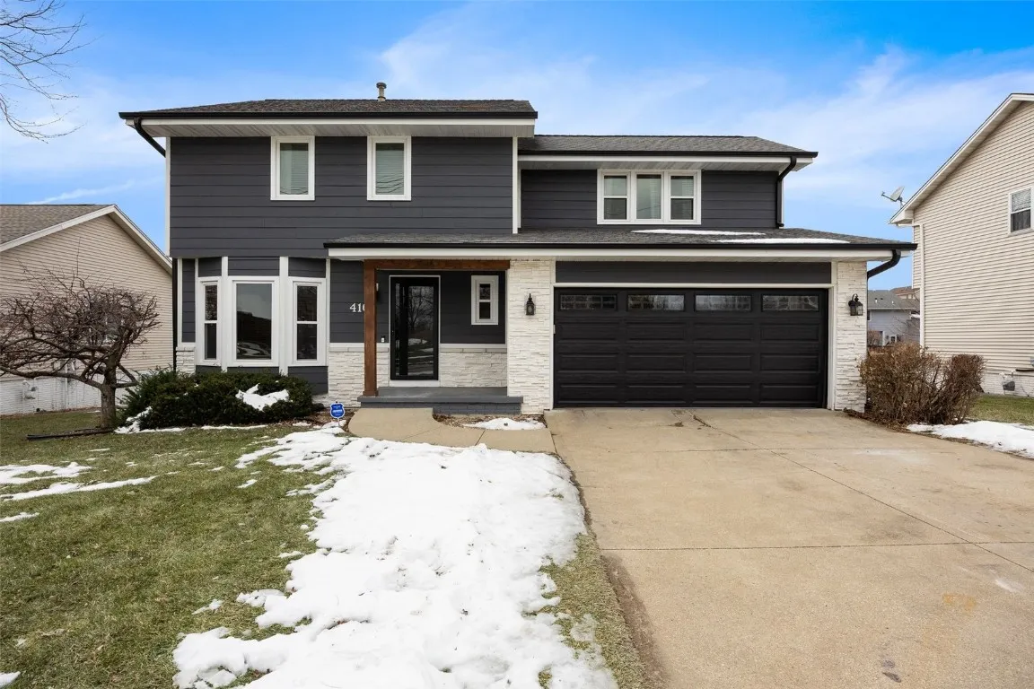 Relax! All the exterior updates have already been done for you.