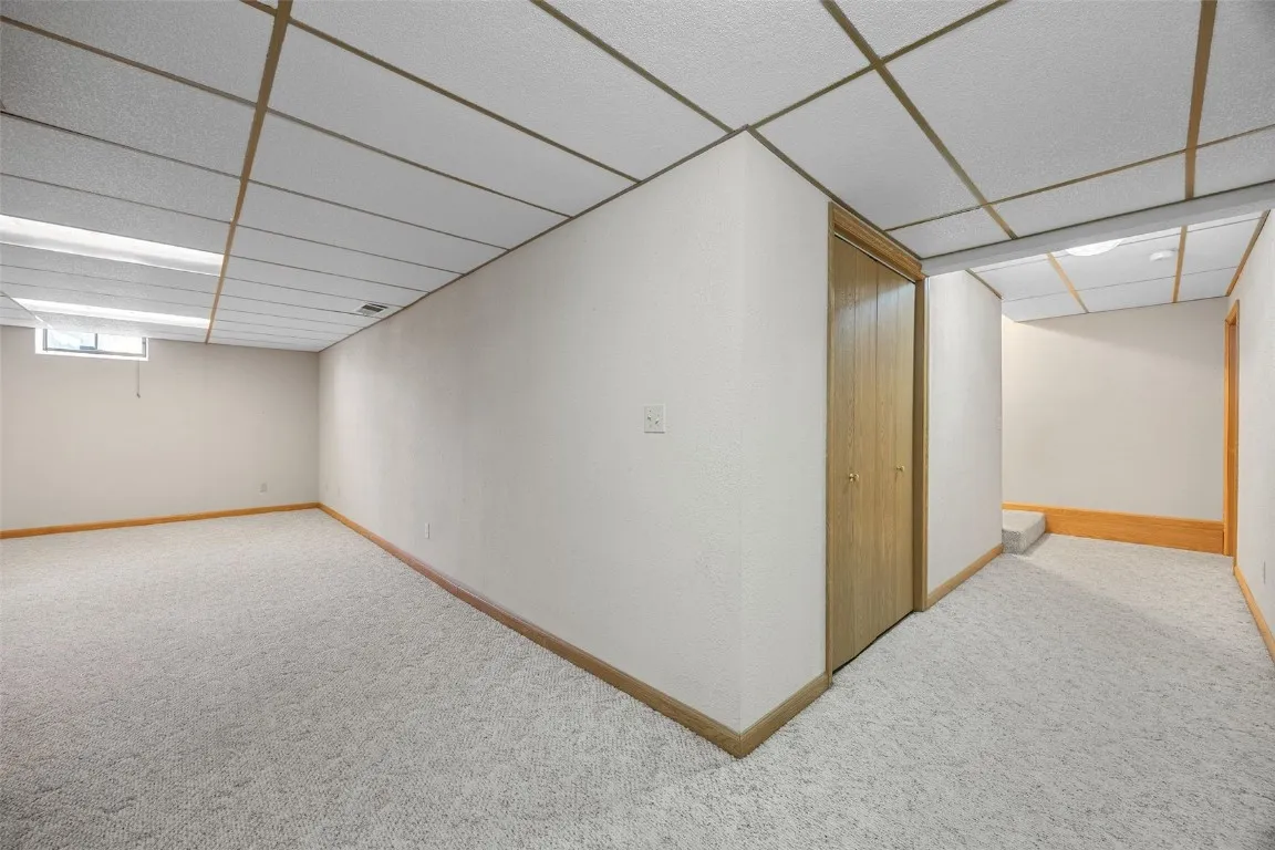 Finished basement