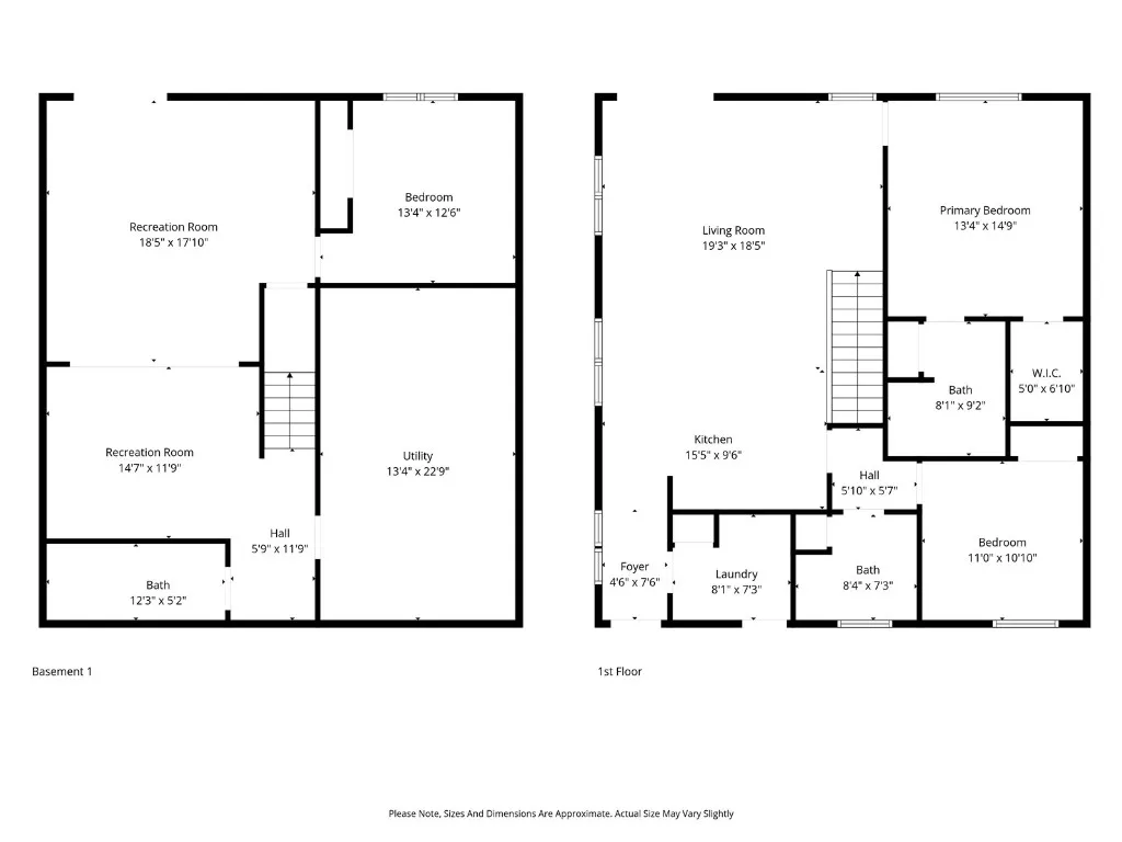All floors