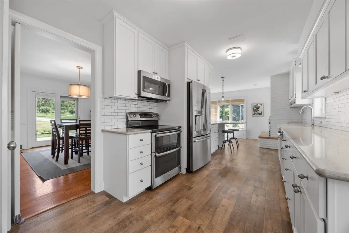 Updated kitchen