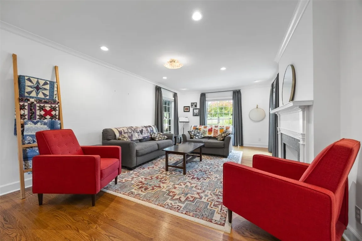 Huge formal living room