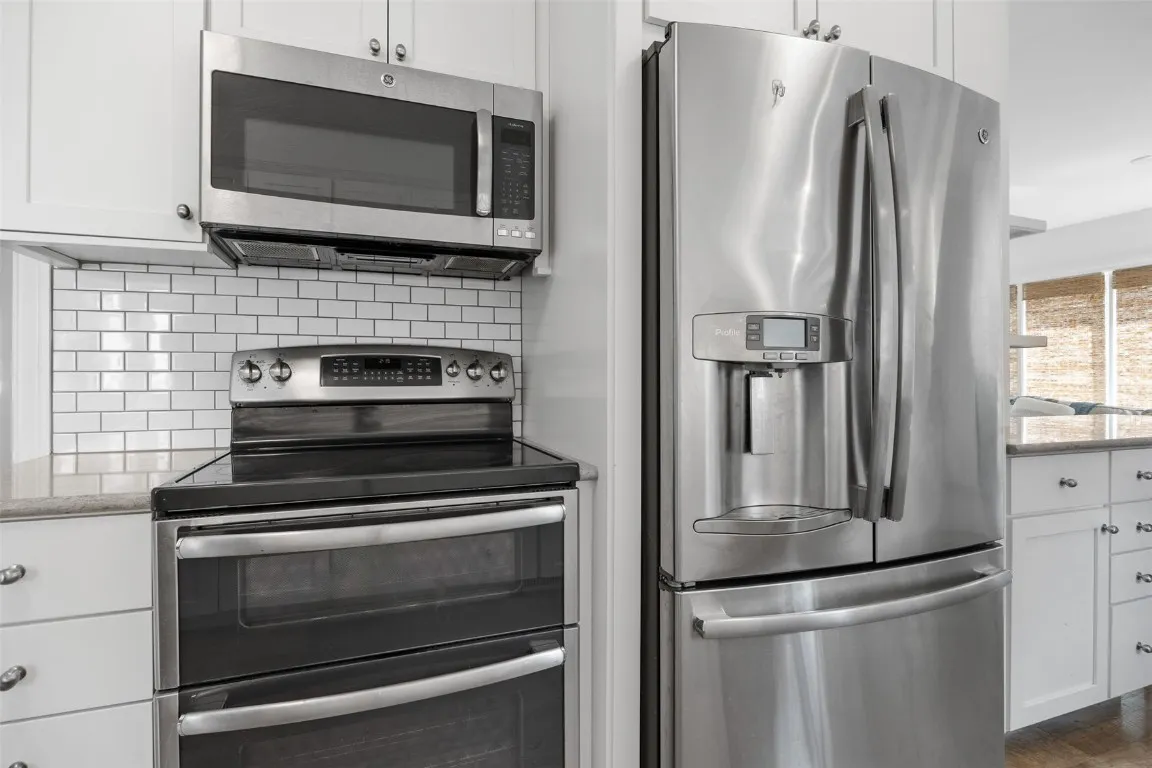 All stainless steel appliances that stay