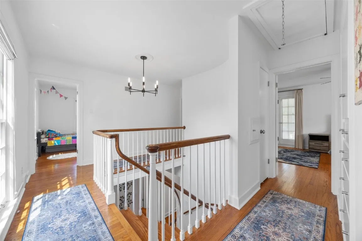 Second floor landing