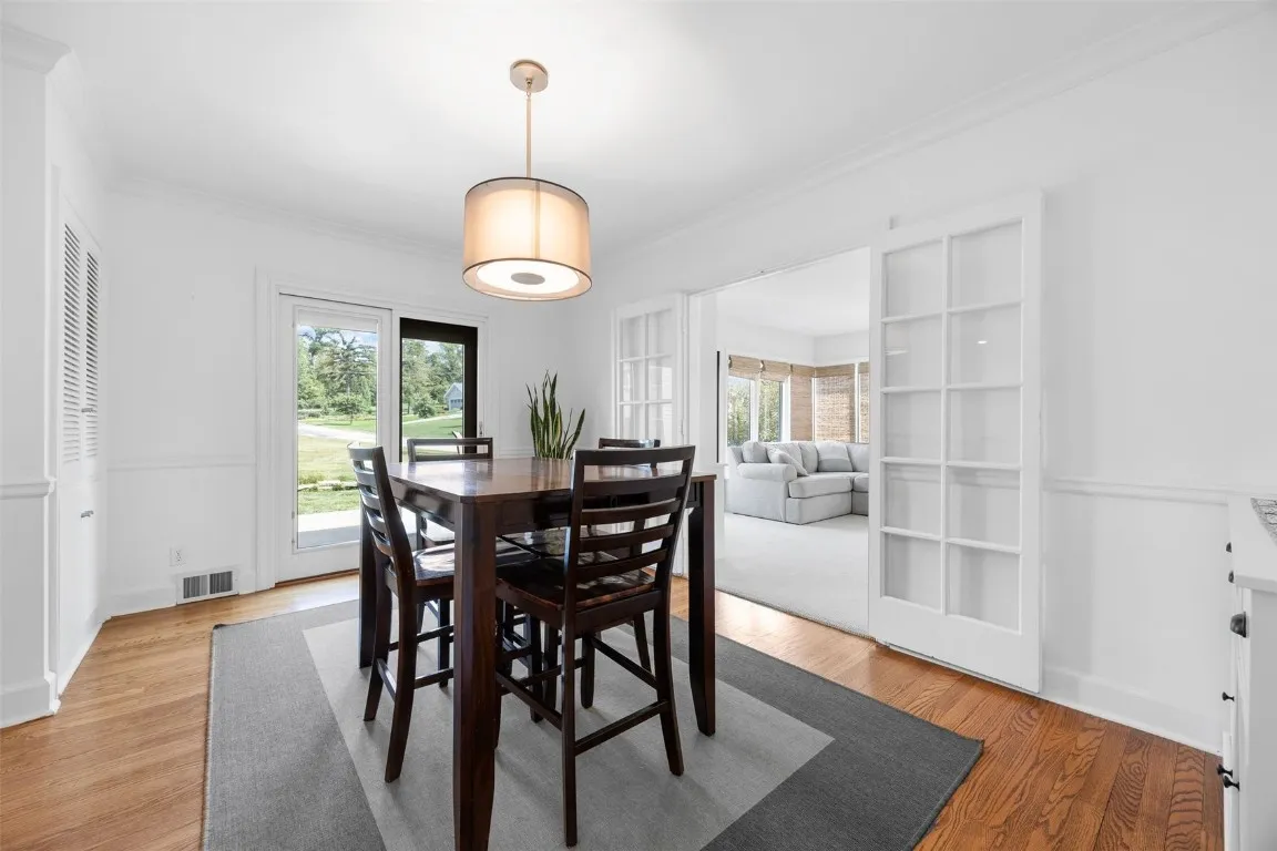 Formal dining room