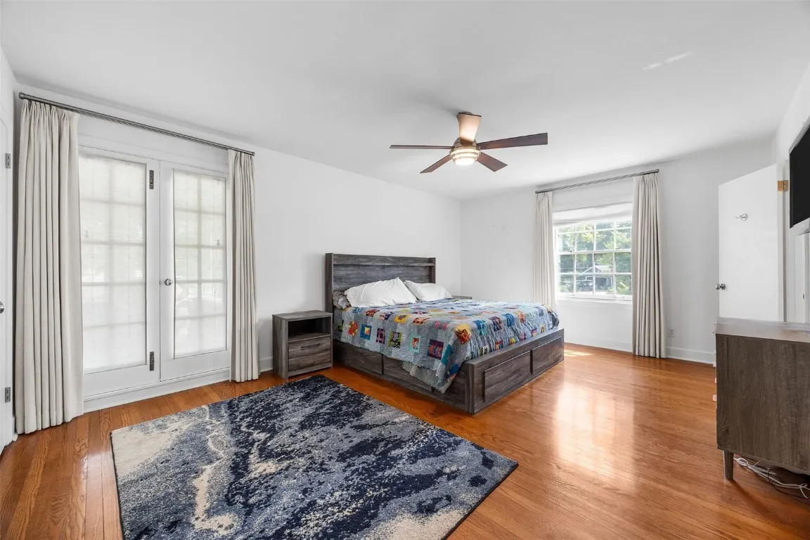 Primary bedroom suite
