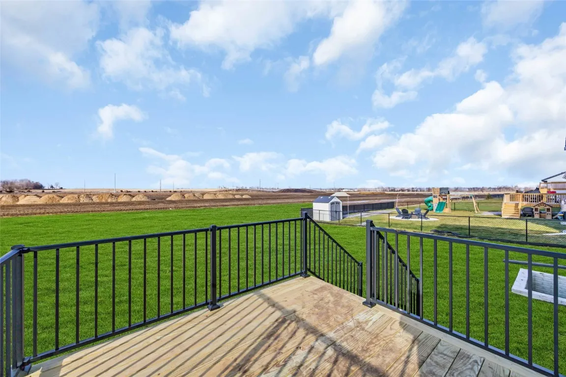 Virtual sod in listing photo, sod allowance provided