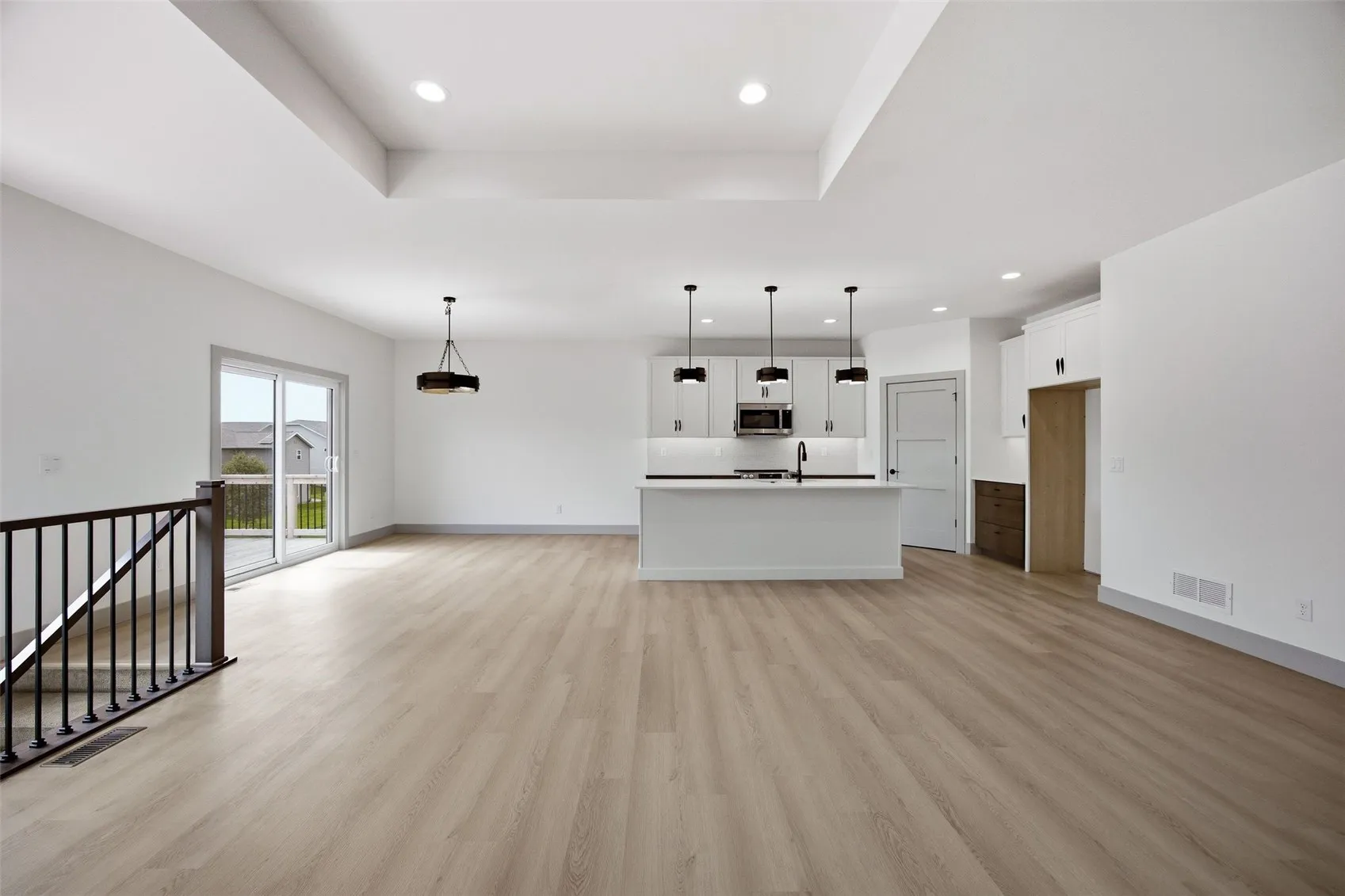 Family Room-Kitchen