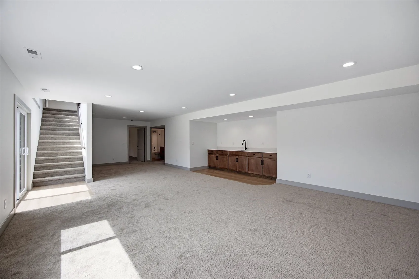 Lower Level Rec Room