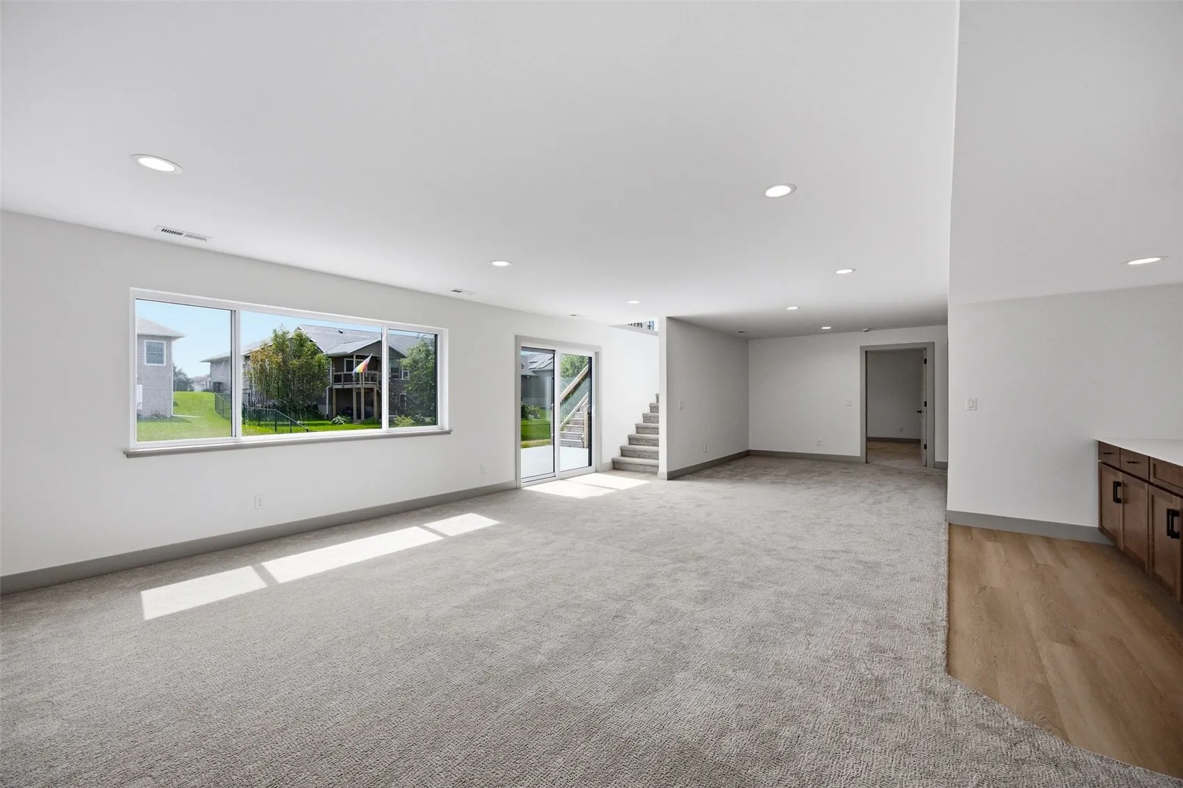 Lower Level Rec Room