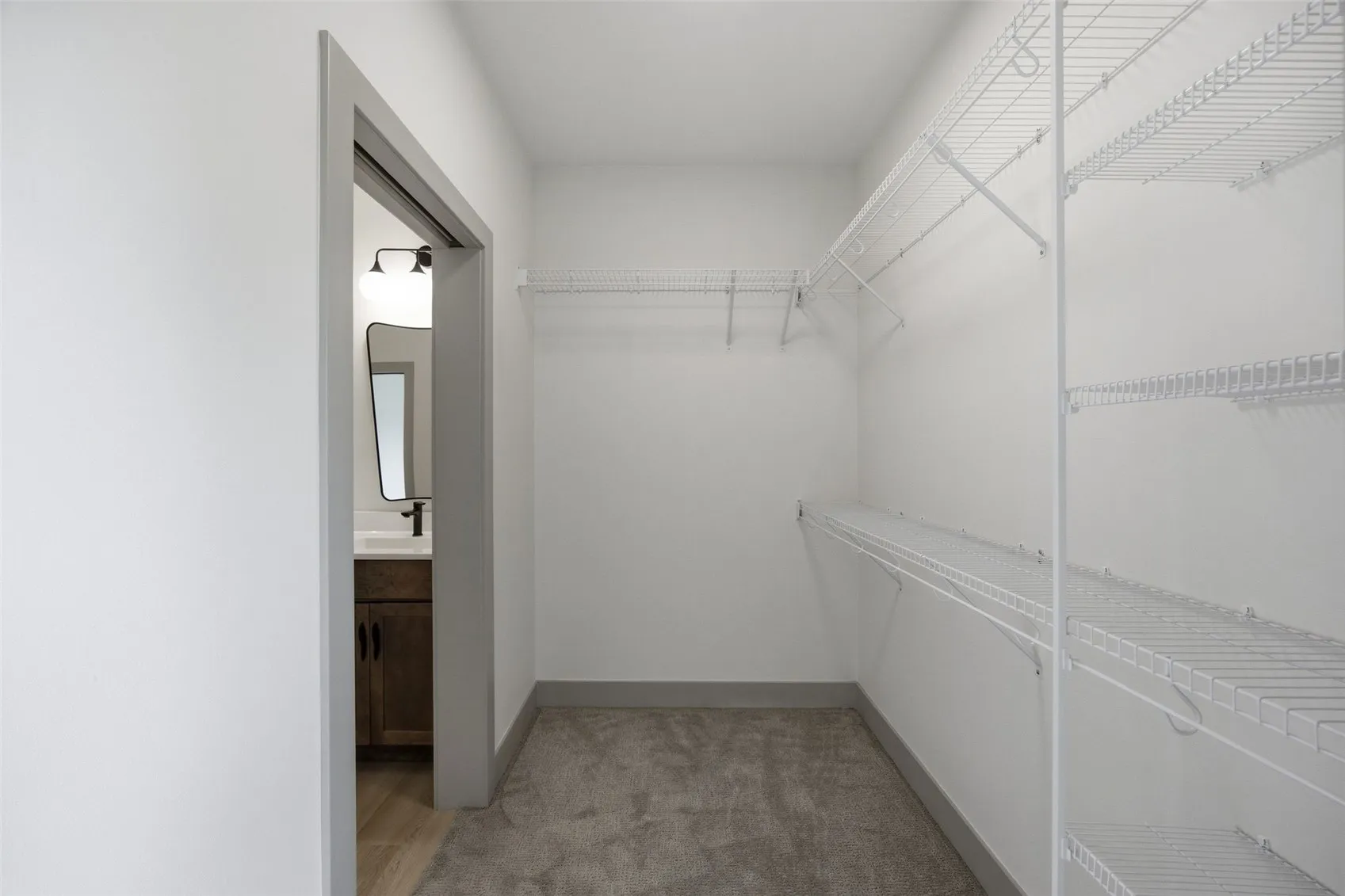 Primary Closet