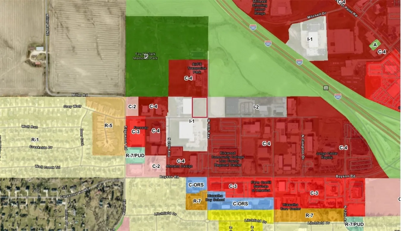 Zoning Map