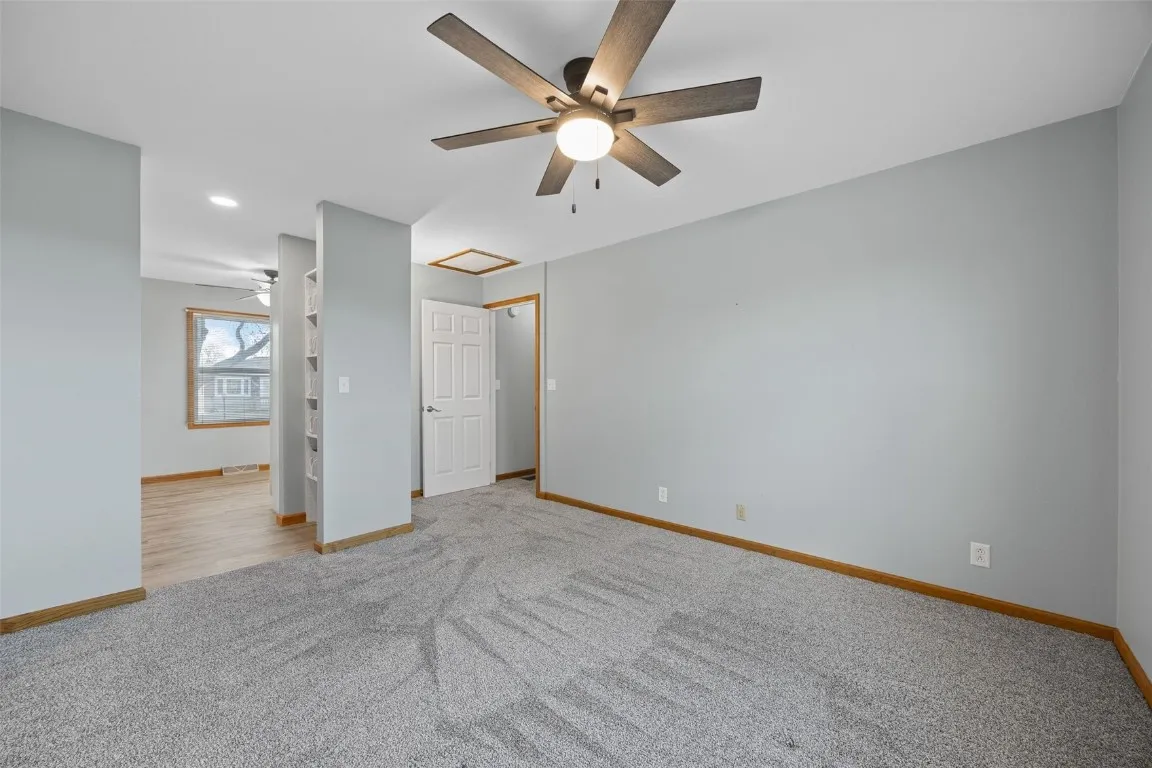Bedroom 1: main floor