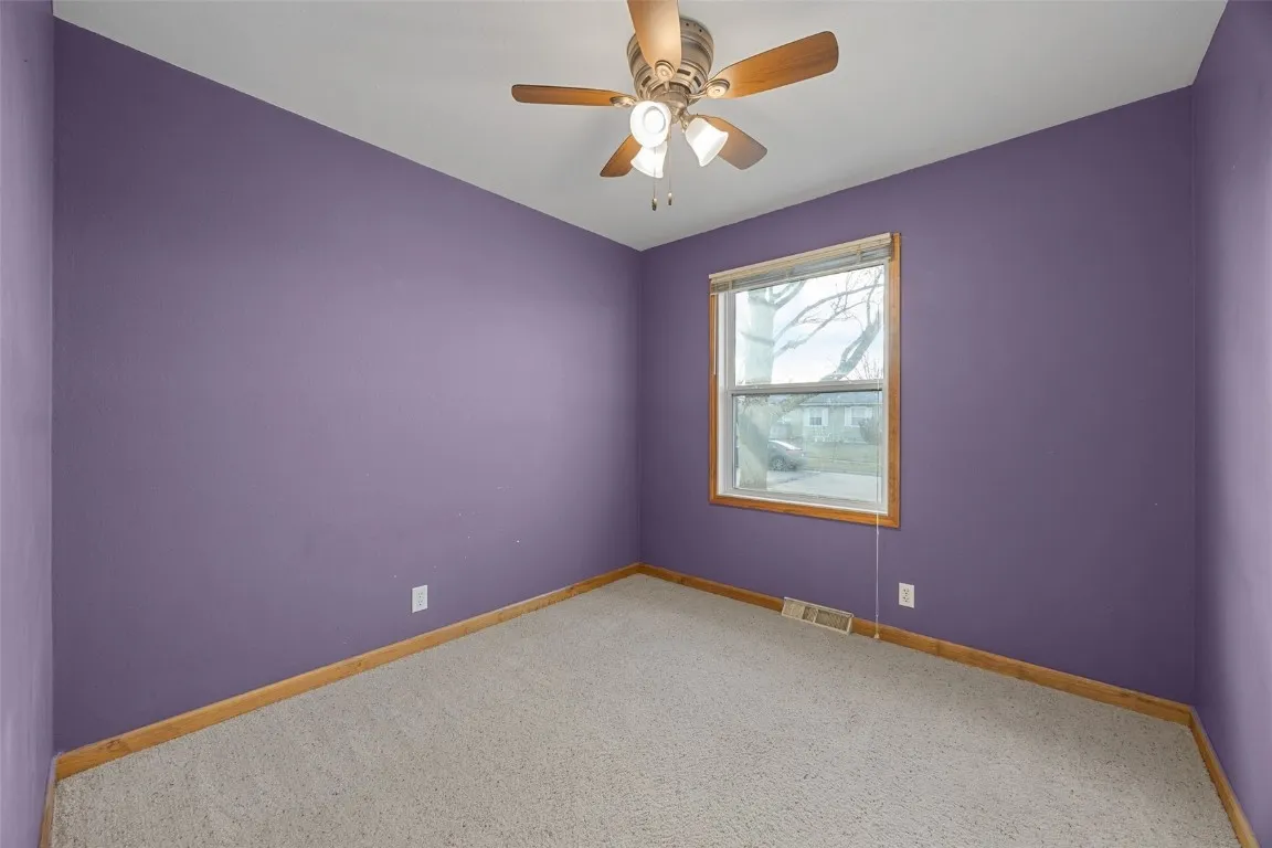 Bedroom 2: main floor