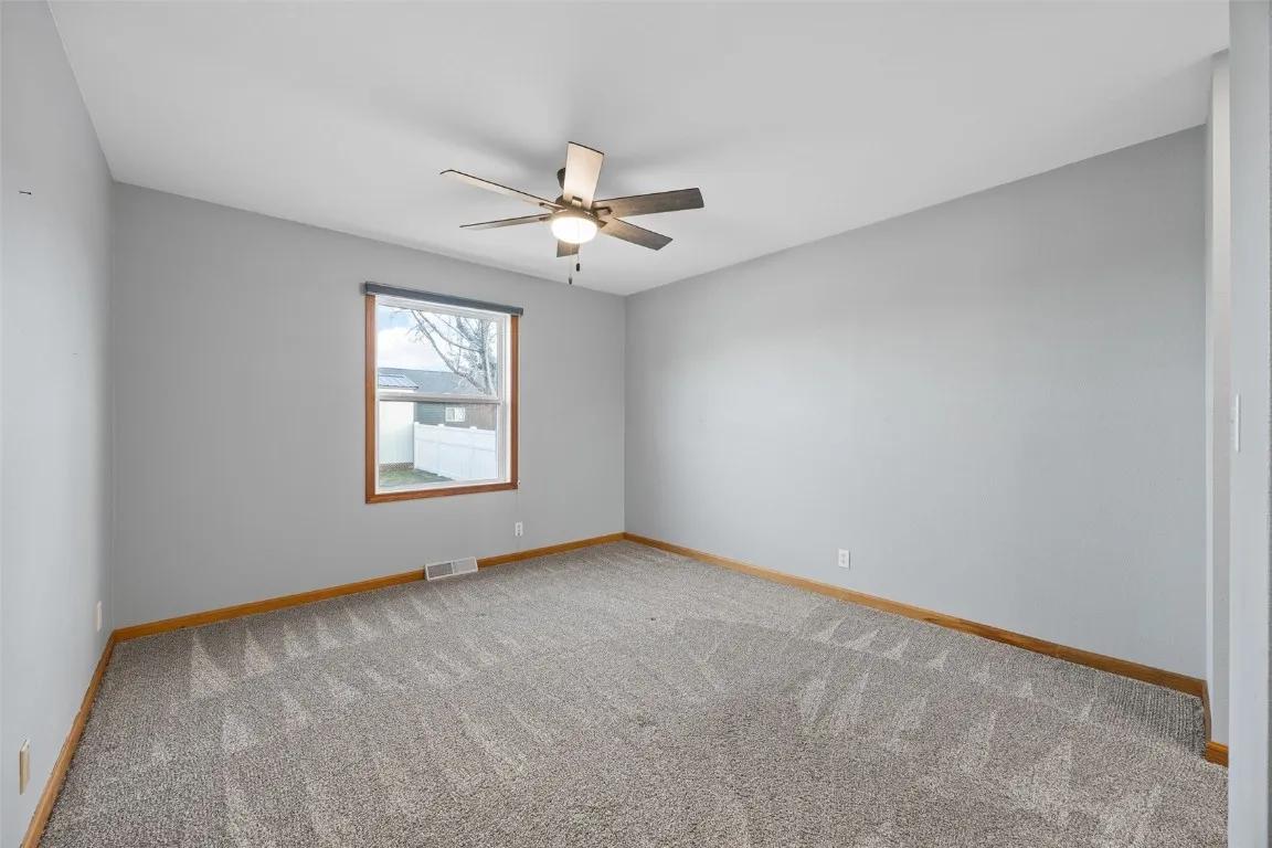 Bedroom 1: main floor