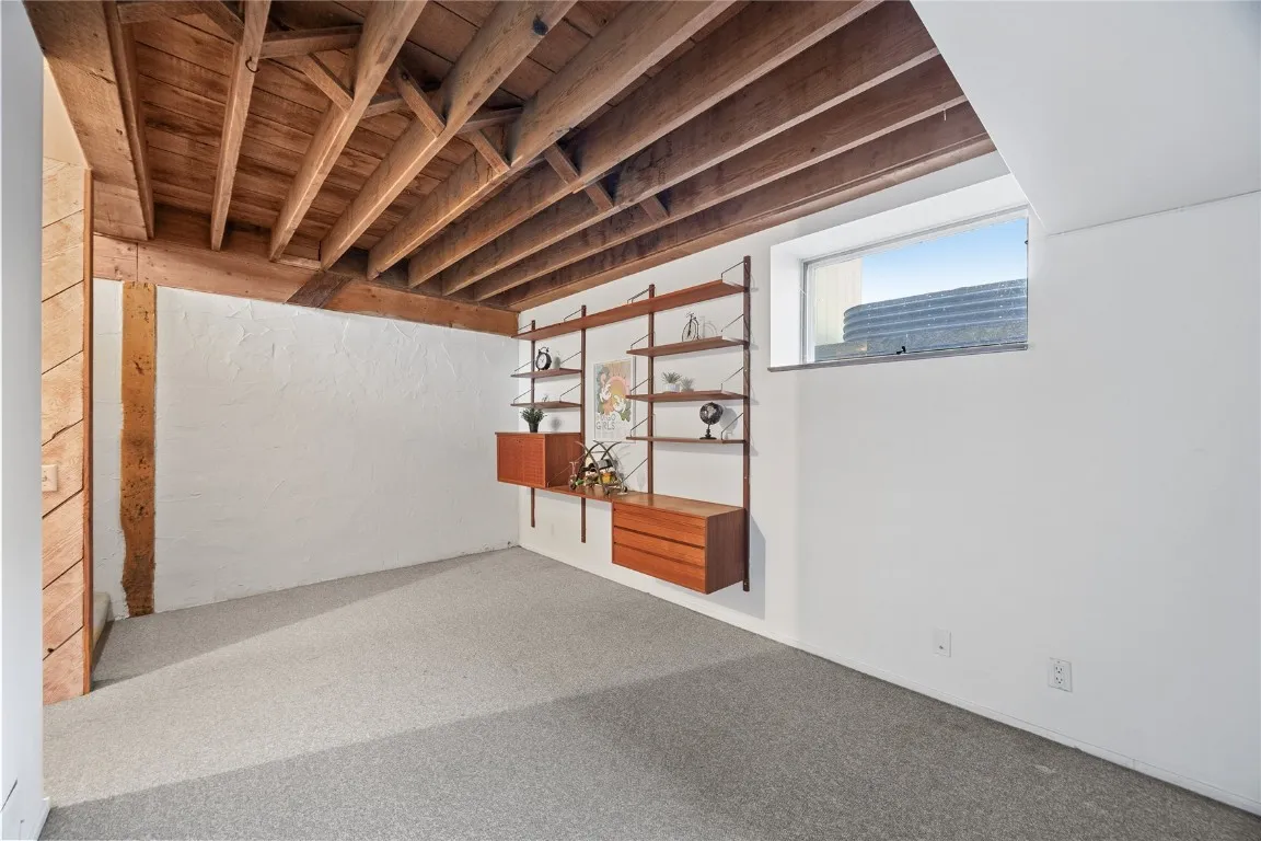 Basement office or family room